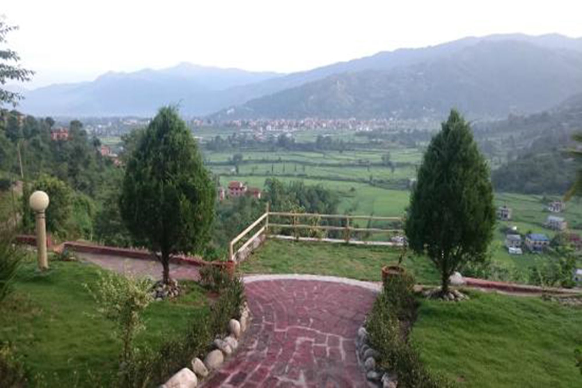Bageshwori Nepal Yoga Retreat酒店 外观 照片