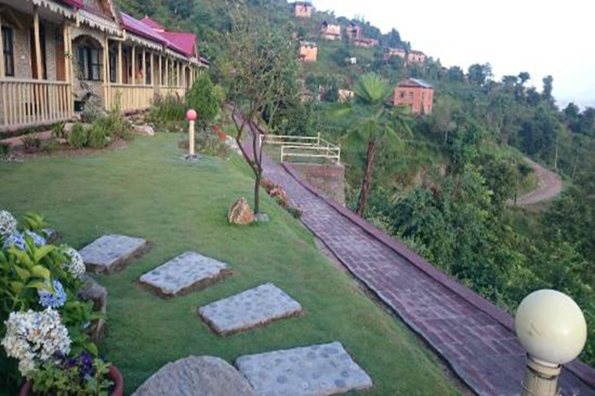 Bageshwori Nepal Yoga Retreat酒店 外观 照片