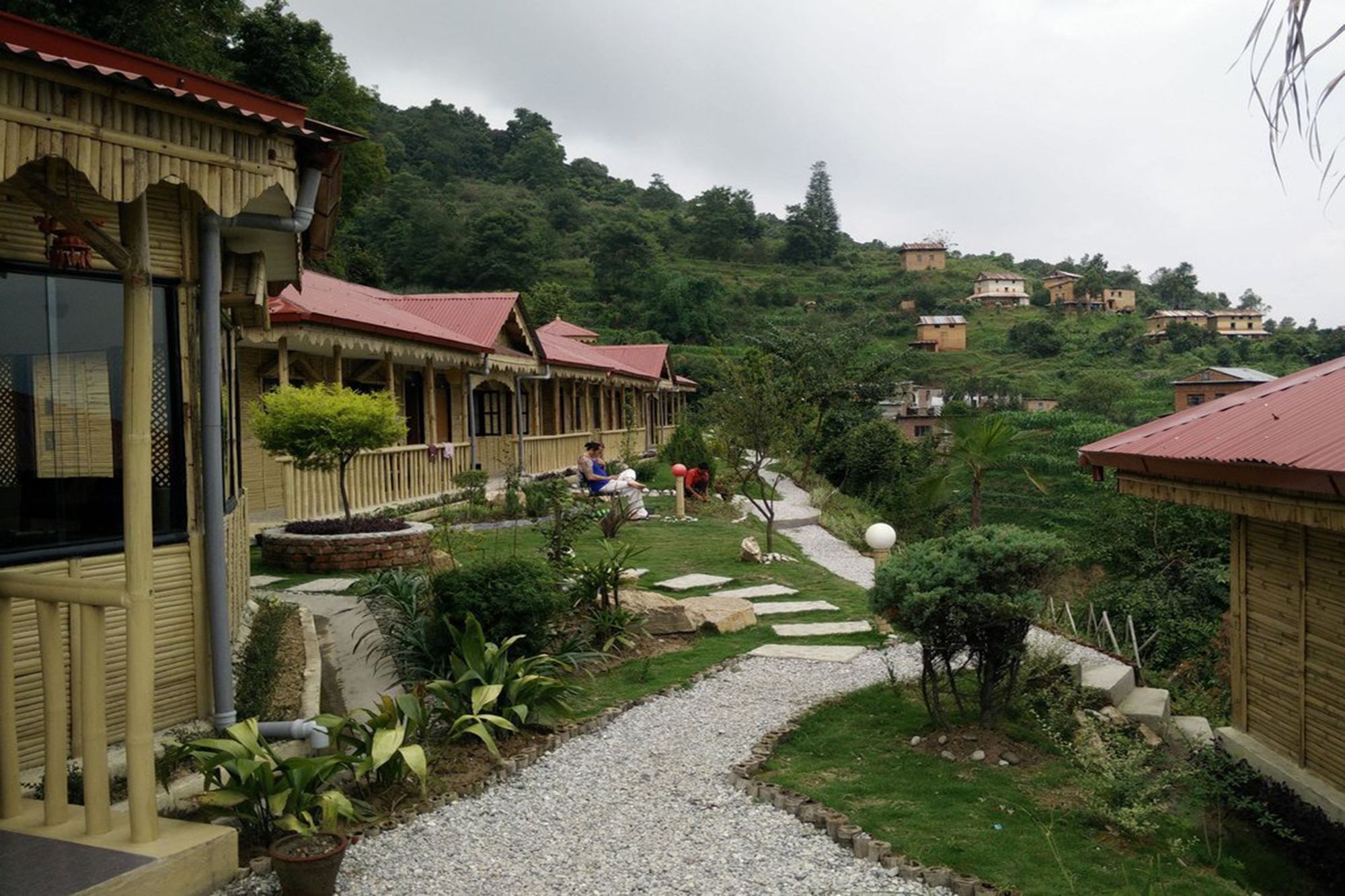Bageshwori Nepal Yoga Retreat酒店 外观 照片